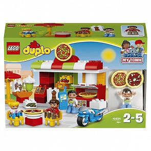 LEGO Duplo. Пиццерия (LEGO Duplo, 10834-L) 